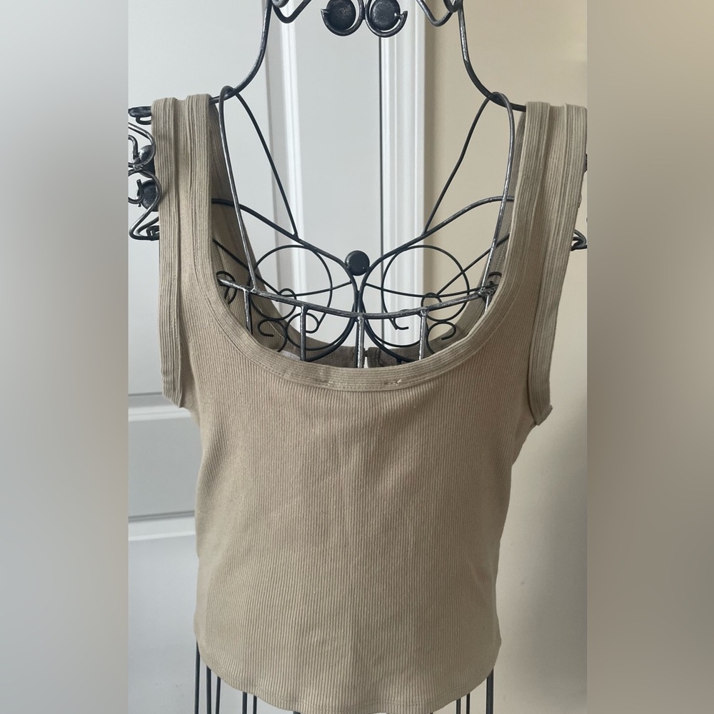 Forever 21 Angel Wings Graphic Tank Top size S NWT - Picture 5 of 6